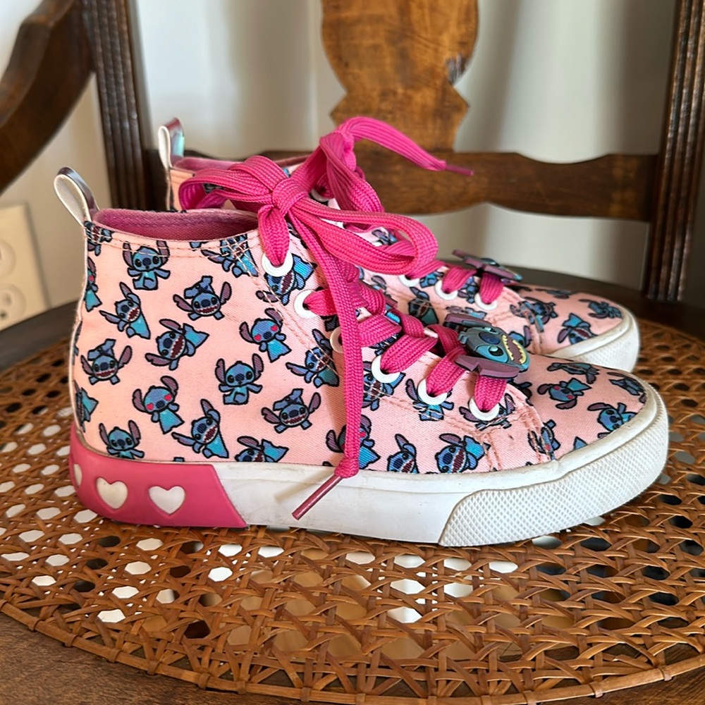 Disney's Lilo & Stitch High-Top Sneakers